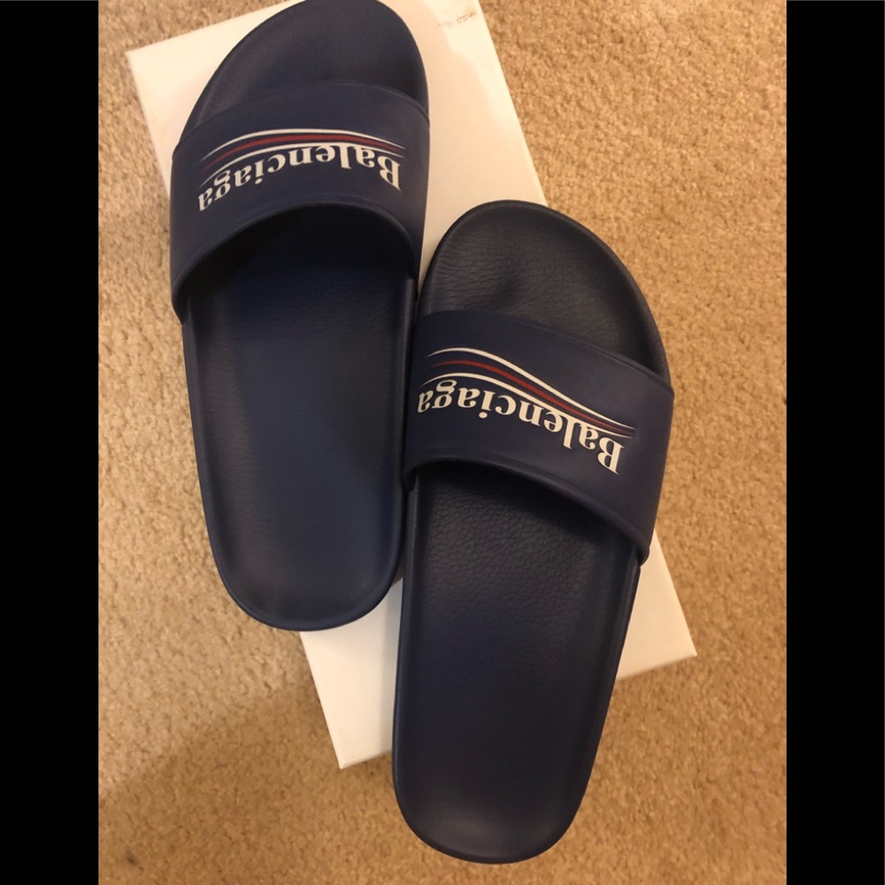 Designer women slides